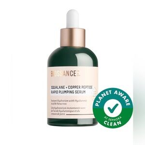 NIP BIOSSANCE Copper Peptide Rapid Plumping & Hydrating Serum